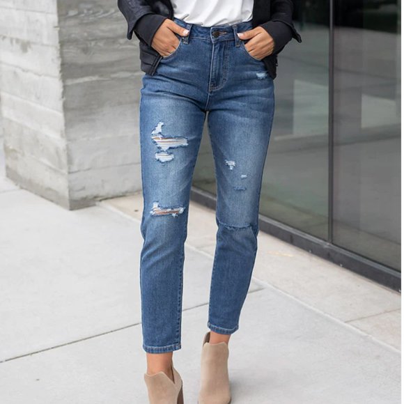 Grace & Lace Denim - Grace & Lace Not Your Mom's Jeans